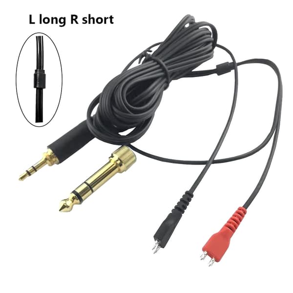 Lydkabel til Sennheiser HD25 / HD560 / HD540 / HD480 / HD430 /