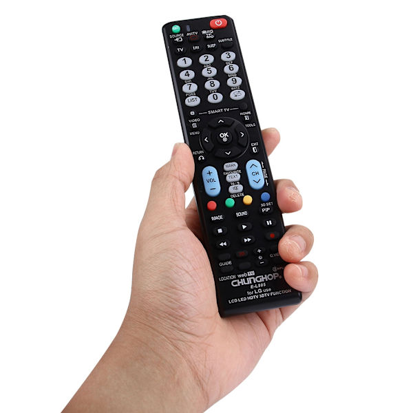 Universal fjernbetjening til LG TV - kompatibel med LED, LCD, H