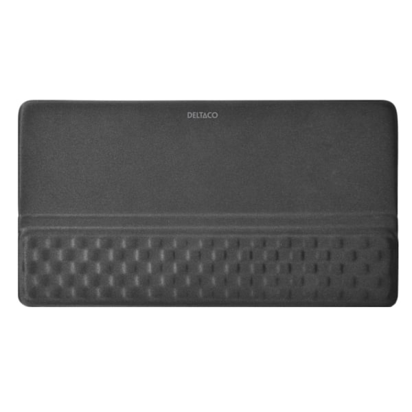 Ergonomisk håndledsstøtte med tastaturstativ - med memory foam