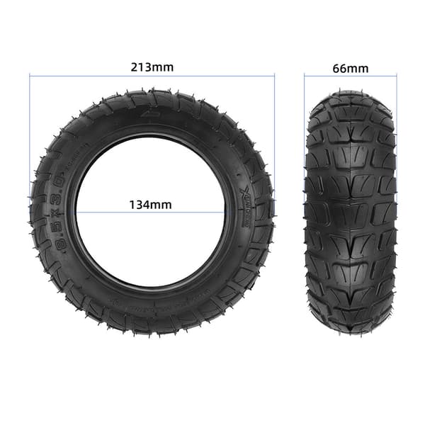Off-Road Däck i gummi till VSETT 9 / 9+ / ZERO 9 / Inokim Light