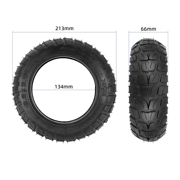 Offroad-gummidæk til VSETT 9 / 9+ / ZERO 9 / Inokim Light 2