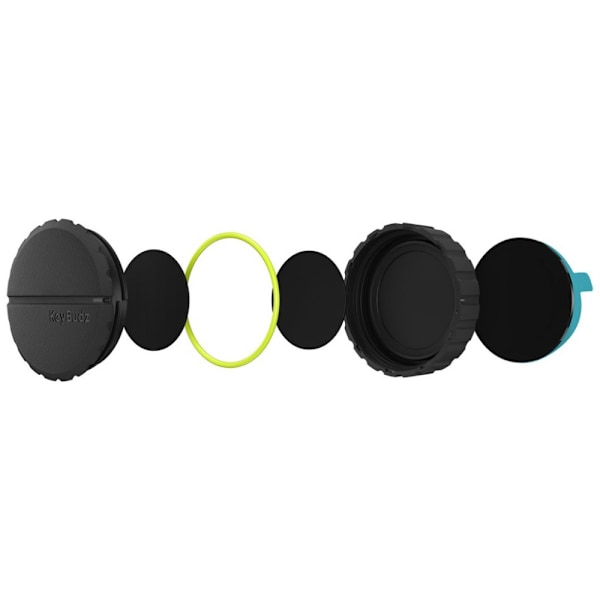 Keybudz Covert Mount -pidike AirTagille IP-68-suojauksella - Sv