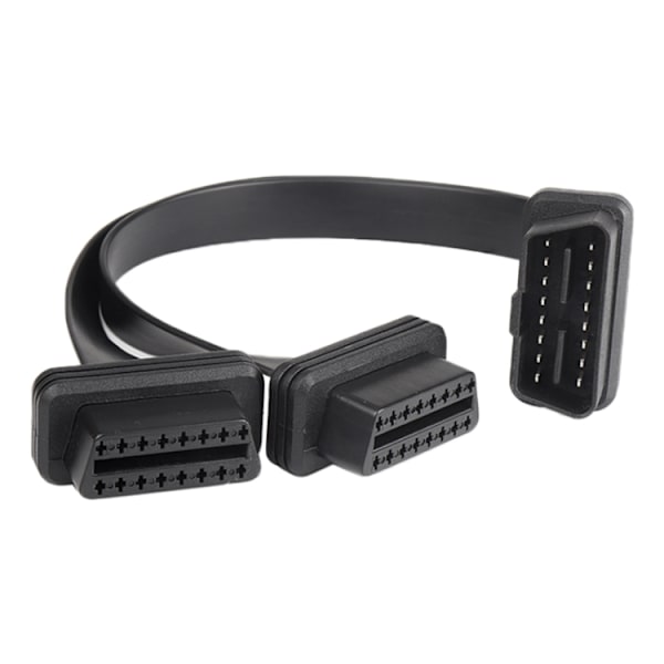 2-1 suora OBD2-kaapeli 16 PIN-koodilla - 30 cm jakokaapeli