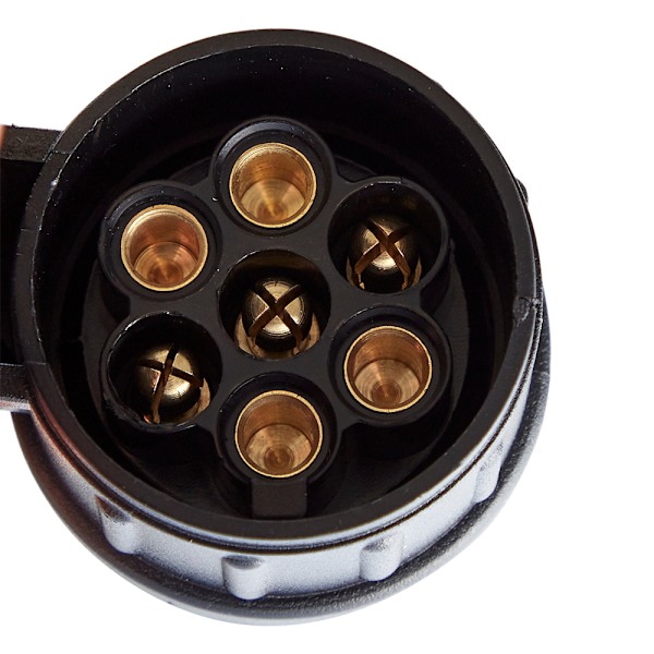 Rawlink trailer strømadapter - fra 13-pin til 7-pin