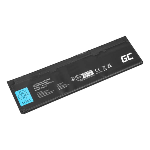 Green Cell-laptopbatteri WD52H VFV59 til Dell Latitude E7240 E7