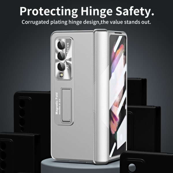Cover til Samsung Galaxy Z Fold3 5G - Sølv
