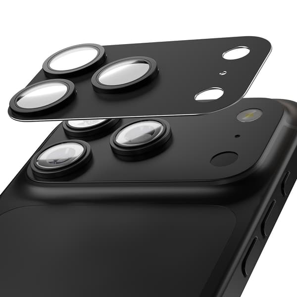 Etteri kamerabeskyttelse til iPhone 17 Pro – 9H linsebeskytter