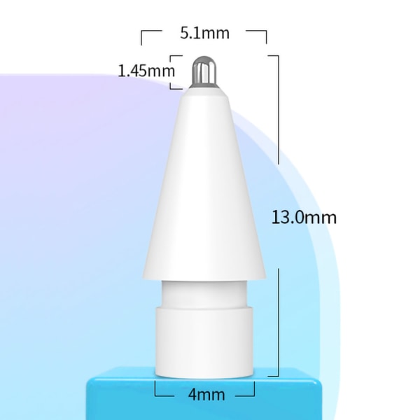 Ersättningstip till Apple Pencil - Vit