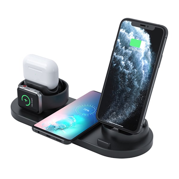 3i1 Laddställ till iPhone, airpods & Apple Watch