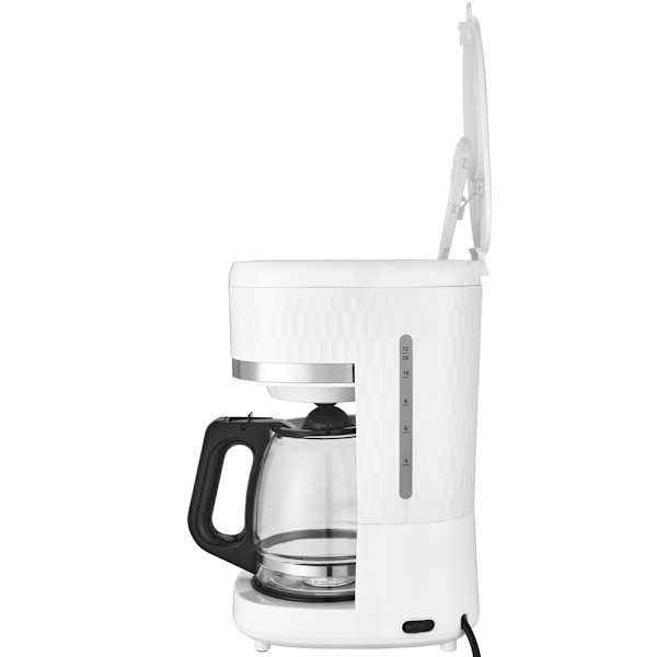Ströme kaffemaskine - Hvid