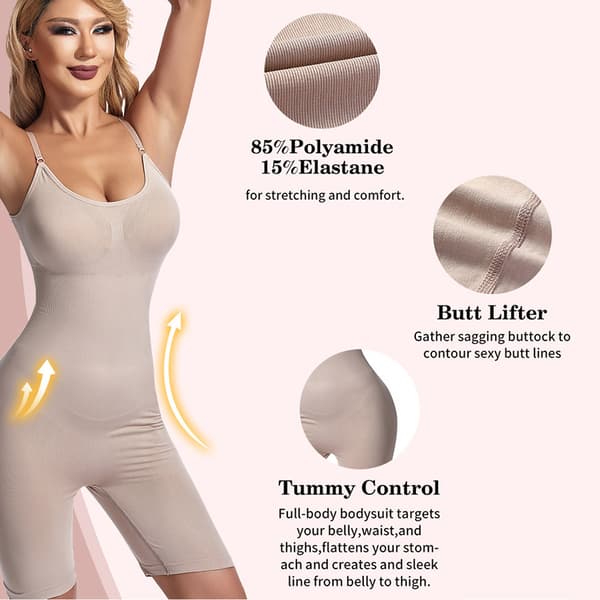 Shapewear Bodyshaper M - Beige