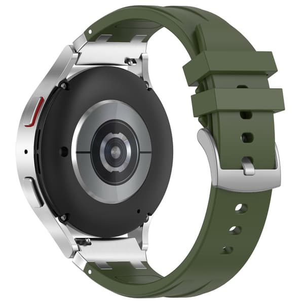 Silikonearmbånd til Amazfit Watch Bip 5 22mm - Grøn