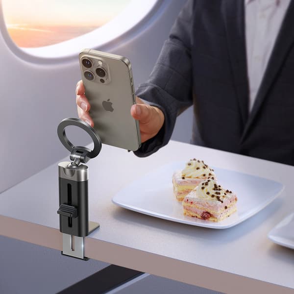 Joyroom magnetiskt mobilstativ för iPhone & Android – Svart