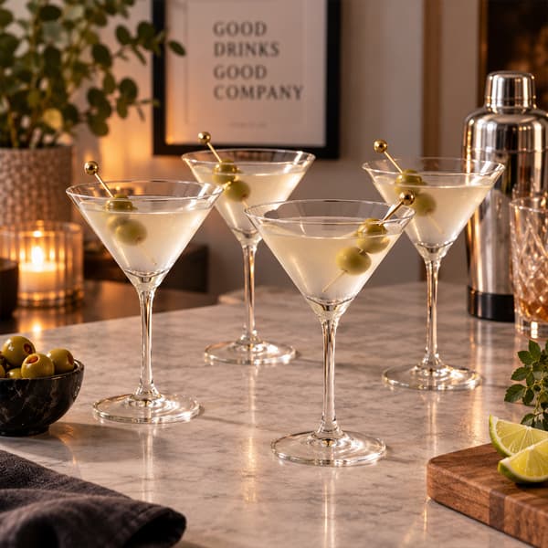 Cocktailglas 26cl 4-pack / Drinkglas / Cocktailglas för serveri