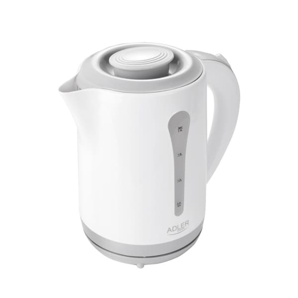 Adler Kedel 2,5L 2200W - Hvid