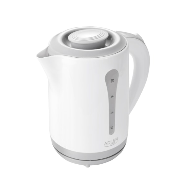Adler Vattenkokare 2,5L 2200W - Vit