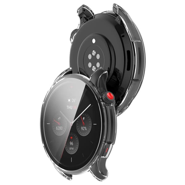 Skærmbeskyttelse til Amazfit GTR4/GTR4 Pro - Transparent