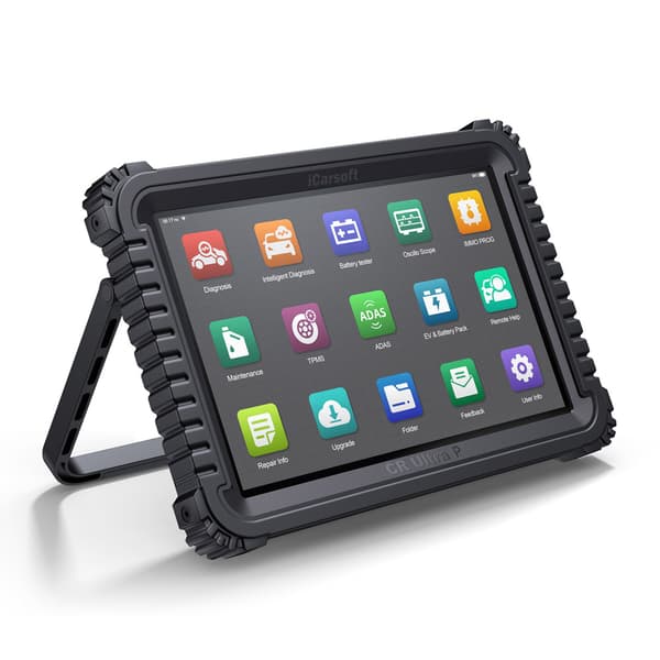 iCarsoft CR Ultra P Performance med J2534-understøttelse og 10,