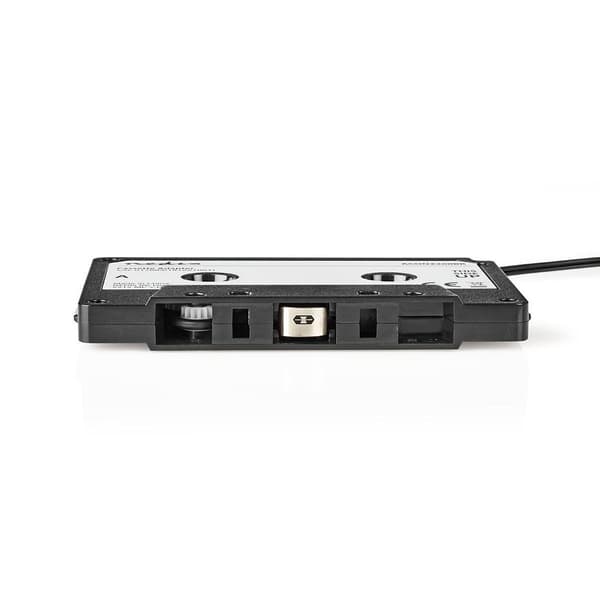3,5 mm kassetteadapter / AUX-adapter til bilstereo / adapterkas