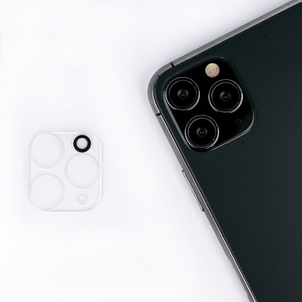 Hærdet 3D-kameraskærmbeskyttelse til iPhone 16 Pro