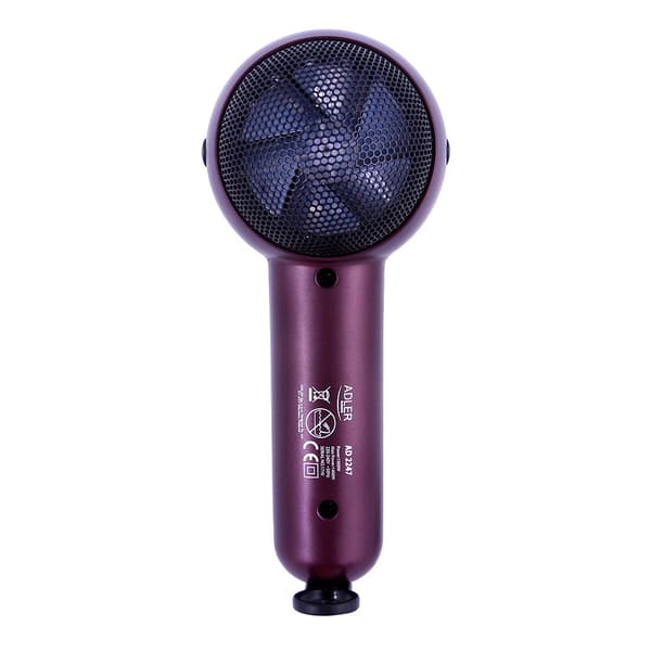 Adler hårtørrer 1400W AD 2247