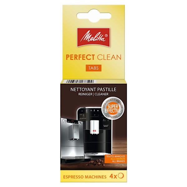 Melitta Perfect Clean 94749 Puhdistustabletit 4-pakkaus