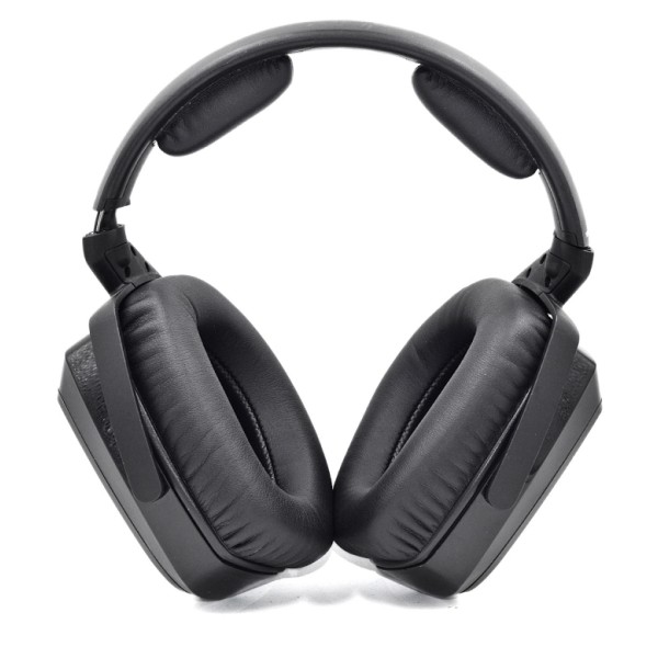 Mjuk hörlursvaddering för Sennheiser HDR RS165 175 - Svart