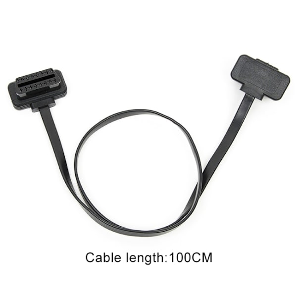 OBD2-jatkokaapeli 1 metri 16 PIN-liittimellä varustettuna