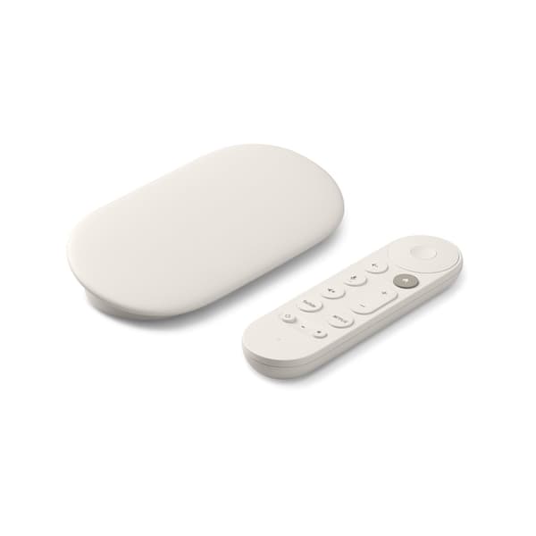 Google TV Streamer 4K / mediasoitin / suoratoistolaite, jossa o