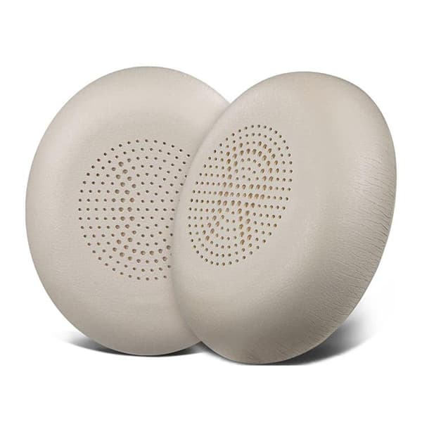 Keinonahkaiset korvatyynyt Jabra Elite 45h/Evolve2 65 - Gold
