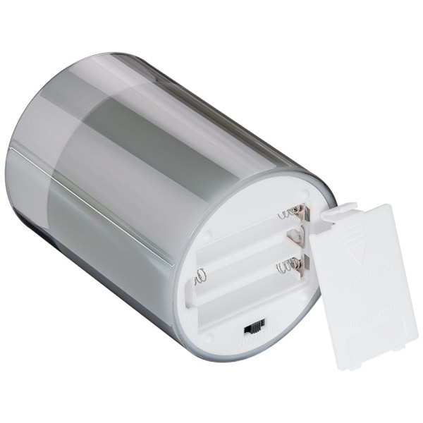 LED-vaxljus i glasbehållare med timerfunktion - 3-pack