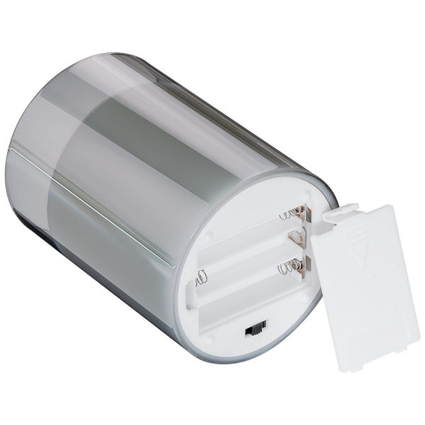 LED-vokslys i glasbeholder med timerfunktion - 3-pak