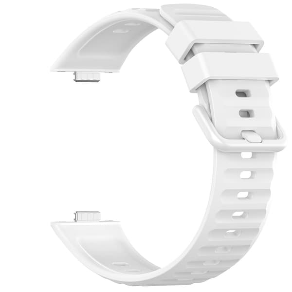 Klockarmband i silikon för Huawei Watch Fit5 Pro - Vit / Siliko