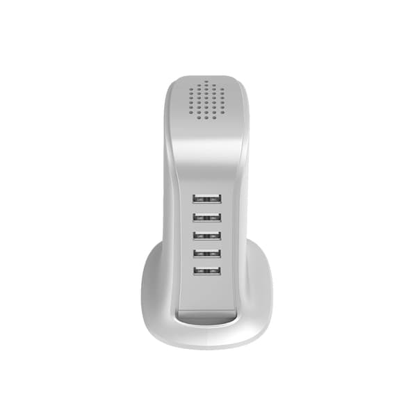 Dudao laddstation med 5 USB-portar och 25W effekt