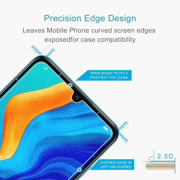 Karkaistu Näytönsuoja lasia Huawei P30 Lite