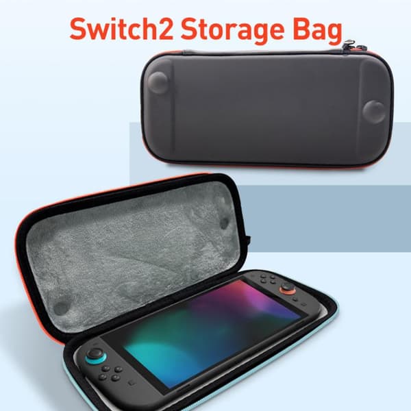Förvaringsfodral till Nintendo Switch 2 - Svart