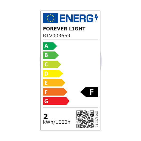 Forever LED-lampe G4 2W 12V 3000K 180lm