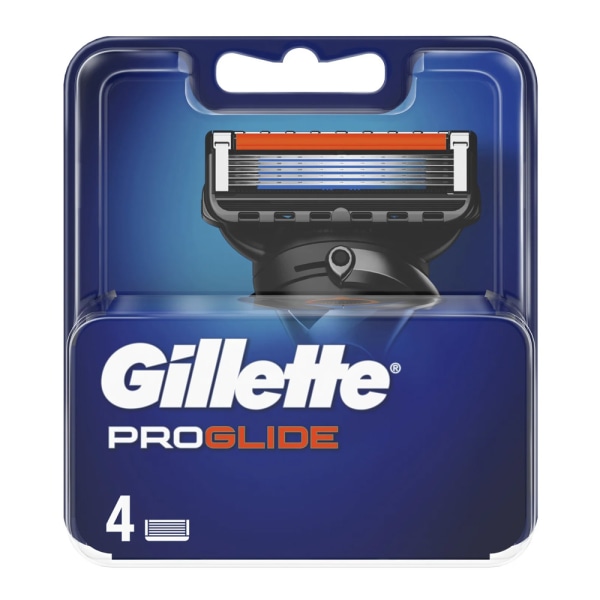 Gillette Fusion ProGlide barberblade 4-pak