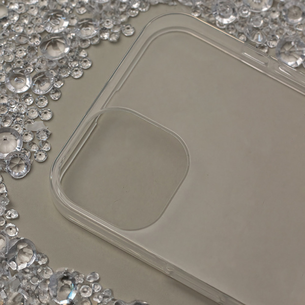 Tyndt bagcover til Honor X50 5G - Gennemsigtig