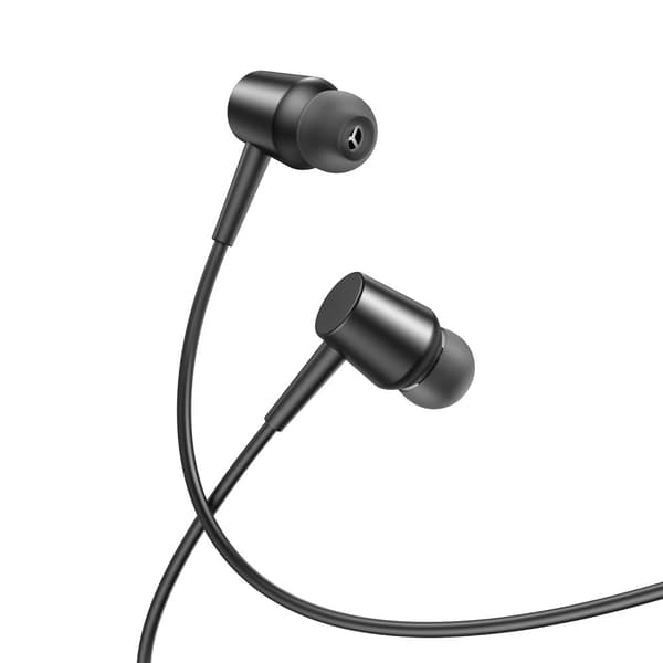 XO In-Ear-hovedtelefoner EP57 med 3,5 mm - Sort