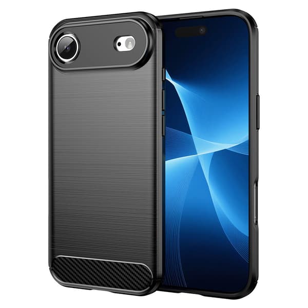 Musta takakuori iPhone 17:lle