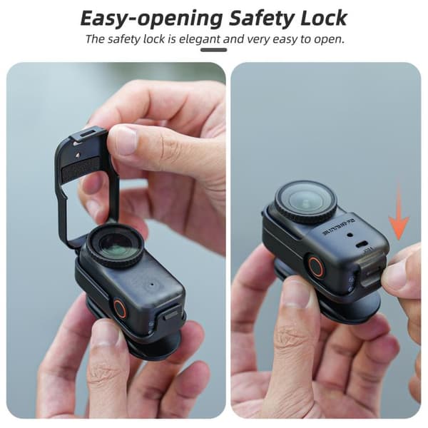 Hætteholder med justerbar rotation til DJI Osmo Nano