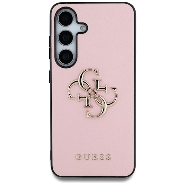 Guess Case till Samsung Galaxy S25 med 4G-logotyp och grained f