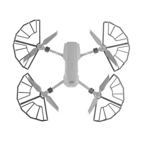Propelbeskyttelse til DJI Mavic 2 Pro / 2 Zoom - Grå