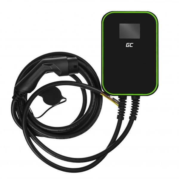 Green Cell EV PowerBox EV14 sähköauton latausasema 22 kW 32 A,