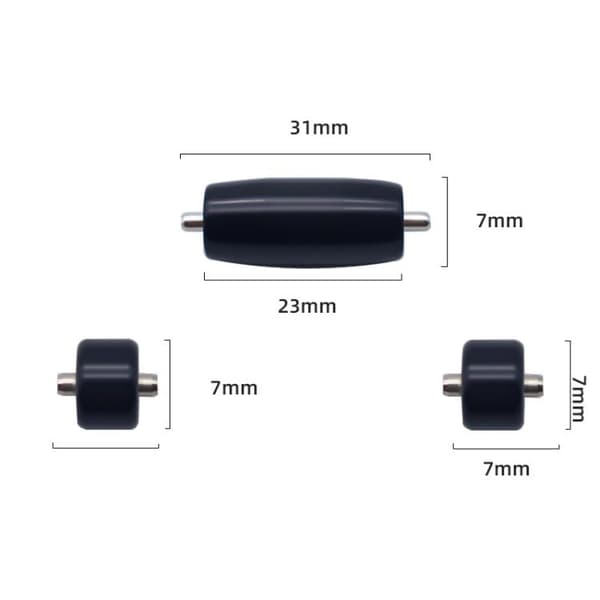 Suuttimen pyörä Dyson V15/V11/V10/V8/V7/G5/V6/DC58 varten