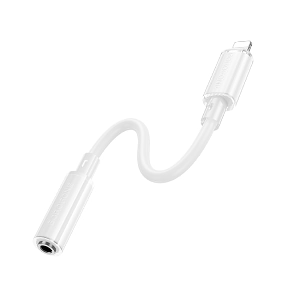 Borofone Ljudadapter Lightning till 3,5mm