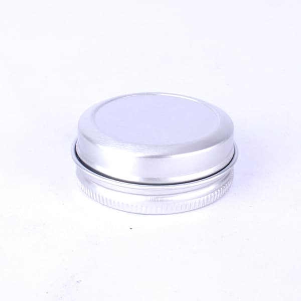 Aluminiumburk med lock 27x56mm
