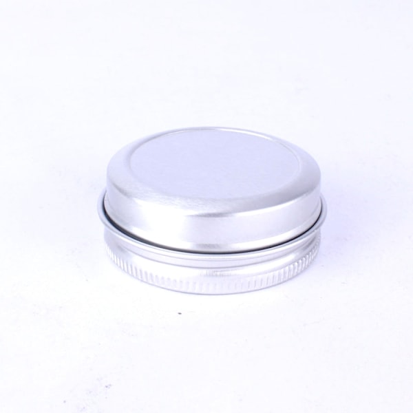 Aluminiumkrukke med Låg 27 x 56 mm