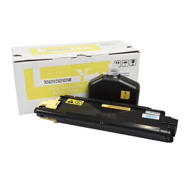 Lasertoner Kyocera Mita TK5140Y 1T02NRANL0 - Gul